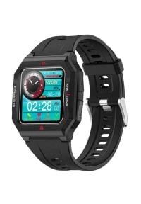 Colmi - Smartwatch COLMI P10 Czarny. Rodzaj zegarka: smartwatch. Kolor: czarny. Styl: sportowy #1