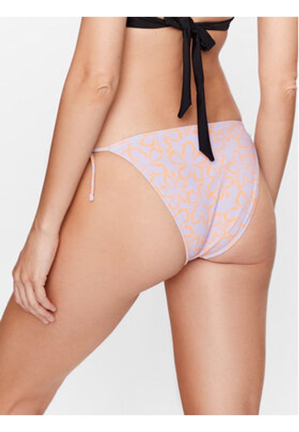 Roxy Dół od bikini ERJX404585 Różowy. Kolor: różowy. Materiał: syntetyk