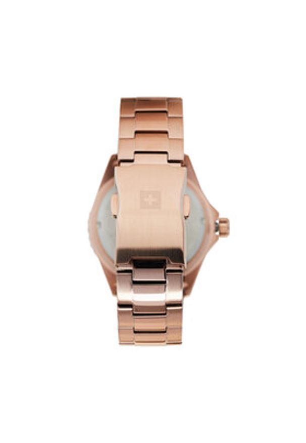 Swiss Alpine Military Zegarek 7053.1165 Różowy. Kolor: różowy