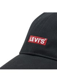 Levi's® Czapka z daszkiem 234080-6-59 Czarny. Kolor: czarny. Materiał: materiał #5