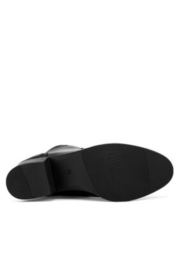 Lasocki Trzewiki RST-GABRIEL-02 Czarny. Kolor: czarny. Materiał: skóra