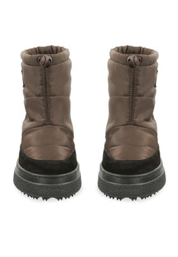 GANT - Gant Śniegowce 29547784 Brązowy. Kolor: brązowy. Materiał: materiał