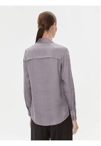 Calvin Klein Koszula K20K205838 Szary Regular Fit. Kolor: szary. Materiał: wiskoza #5
