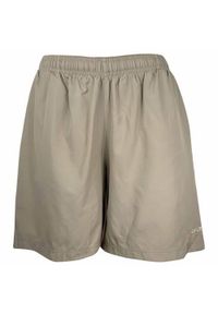 Spodnie sportowe męskie Reebok ART271408. Kolor: beżowy. Długość: krótkie