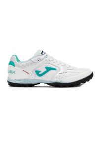 Buty piłkarskie męskie Joma Top Flex TF. Kolor: biały. Sport: piłka nożna