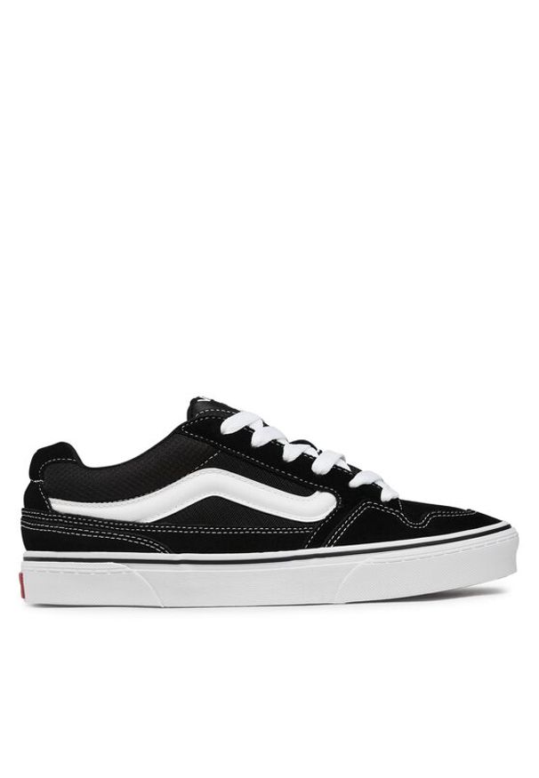 Vans Sneakersy Caldrone VN0A5JM2BA21 Czarny. Kolor: czarny. Materiał: zamsz, skóra