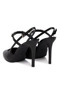 MICHAEL Michael Kors Szpilki Dina 40R6DIHP1L Czarny. Kolor: czarny. Materiał: skóra. Obcas: na szpilce #4