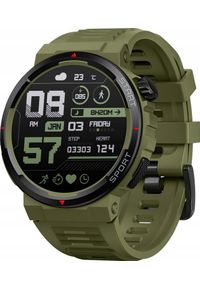 Smartwatch Zeblaze Smartwatch Zeblaze Ares 3 Plus - zielony. Rodzaj zegarka: smartwatch. Kolor: zielony