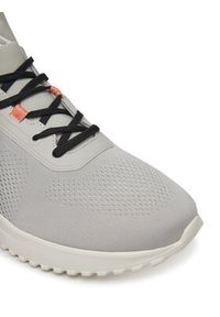 Calvin Klein Jeans Sneakersy Eva Runner Tech Knit YM0YM01293 Szary. Kolor: szary. Materiał: materiał #4
