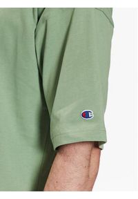 Champion T-Shirt 216548 Zielony Regular Fit. Kolor: zielony. Materiał: bawełna #5