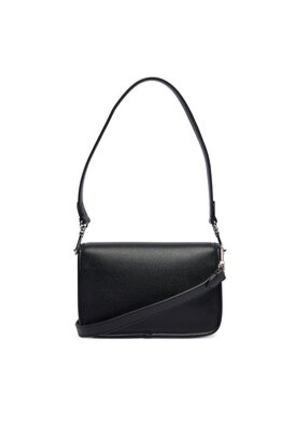 Lacoste Torebka NF5147EG Czarny. Kolor: czarny. Materiał: skórzane