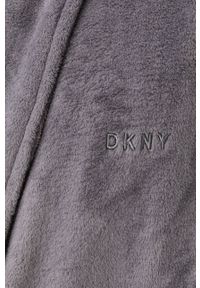 DKNY - Dkny - Szlafrok. Kolor: szary #2