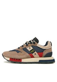 Blauer Sneakersy F3HERON01/COS Granatowy. Kolor: niebieski #2