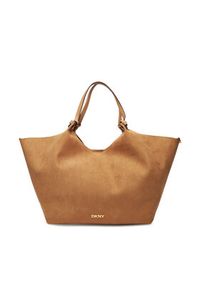 DKNY Torebka R52BME48 Brązowy. Kolor: brązowy. Materiał: skórzane #3