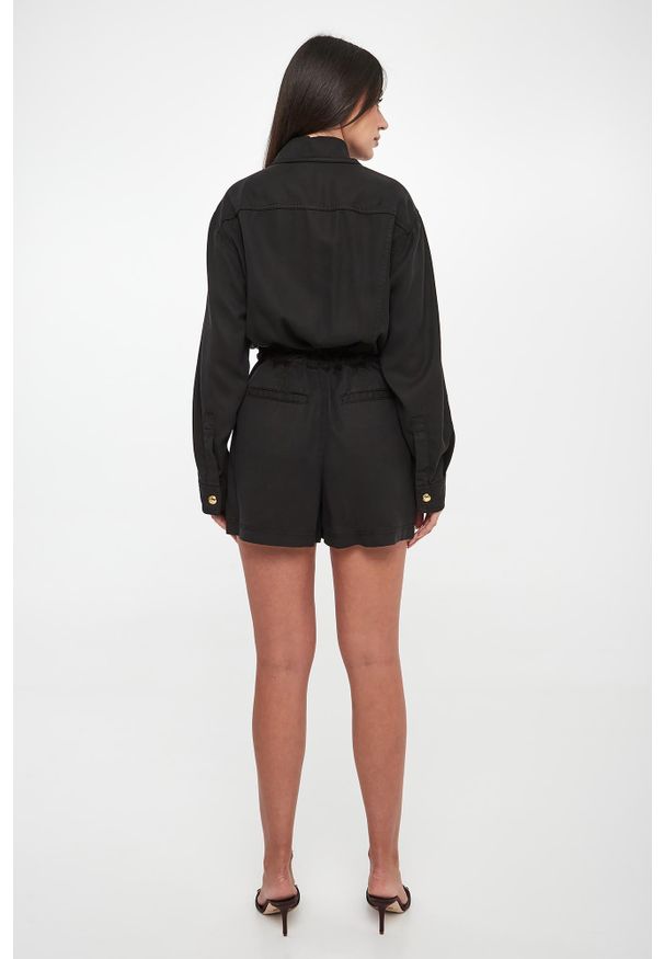 Elisabetta Franchi - Kombinezon damski z lyocellu ELISABETTA FRANCHI