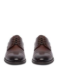 Gino Rossi Półbuty EO-MARTINO-02 125AM Brązowy. Kolor: brązowy. Materiał: skóra #4