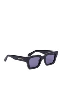 Gino Rossi - GINO ROSSI Okulary przeciwsłoneczne GR55249S Czarny. Kolor: czarny #1