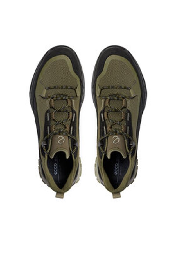 ecco - ECCO Trekkingi Ult-Trn 82425456665 Zielony. Kolor: zielony. Materiał: materiał. Sport: turystyka piesza
