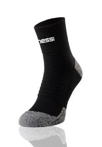 NESSI SPORTSWEAR - Skarpety sportowe Unisex Nessi Sportswear Trail U Termoaktywne. Kolor: czarny, szary, wielokolorowy. Sport: bieganie