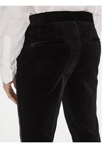 Hugo Spodnie materiałowe Getlin234E1 50502384 Czarny Slim Fit. Kolor: czarny. Materiał: bawełna #3