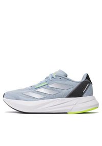 Adidas - adidas Buty do biegania Duramo Speed IE9686 Niebieski. Kolor: niebieski. Materiał: materiał