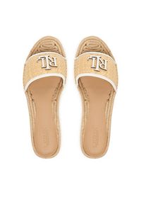 Lauren Ralph Lauren - LAUREN RALPH LAUREN Espadryle 802P06398004 Beżowy. Kolor: beżowy. Materiał: syntetyk #6