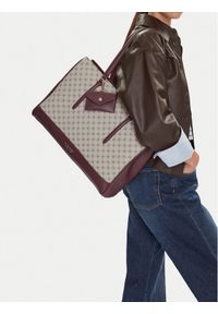 Nine West Torebka C-TANANA-KY253 Bordowy. Kolor: czerwony #1