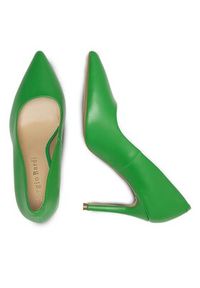 Sergio Bardi Szpilki WFA2309-1ZA-SB Zielony. Kolor: zielony. Materiał: skóra. Obcas: na szpilce #5