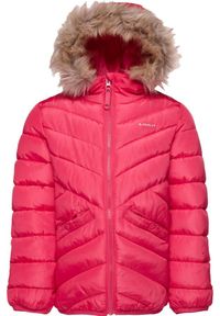 ZEAGLE - Kurtka zimowa dziecięca Glemo różowa, 134-140. Kolor: różowy. Materiał: włókno. Sezon: zima. Styl: sportowy #2
