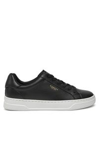 Coach Sneakersy CW971 Czarny. Kolor: czarny. Materiał: skóra #1