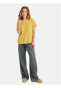 Roxy T-Shirt Oceanwave Regular Emby ERJZT06030 Fioletowy Regular Fit. Kolor: fioletowy. Materiał: syntetyk #2