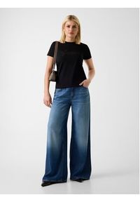 Guess T-Shirt W6GI08 K3023 Czarny Regular Fit. Kolor: czarny. Materiał: bawełna #2