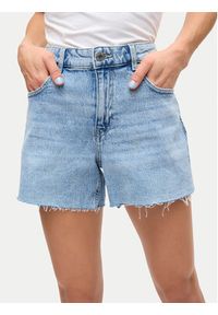 Vero Moda Szorty jeansowe Tess 10301532 Niebieski Regular Fit. Kolor: niebieski. Materiał: bawełna #6