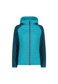 Bluza damska turystyczna CMP. Kolor: niebieski