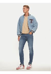 Tommy Jeans Jeansy Austin DM0DM21053 Niebieski Slim Tapered Fit. Kolor: niebieski