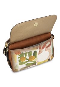 Brązowa Torebka Anekke Stylowa Listonoszka Damska. Kolor: brązowy. Styl: elegancki #6