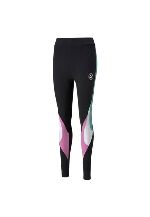 Spodnie treningowe damskie Puma X SW. Kolor: czarny. Sport: fitness