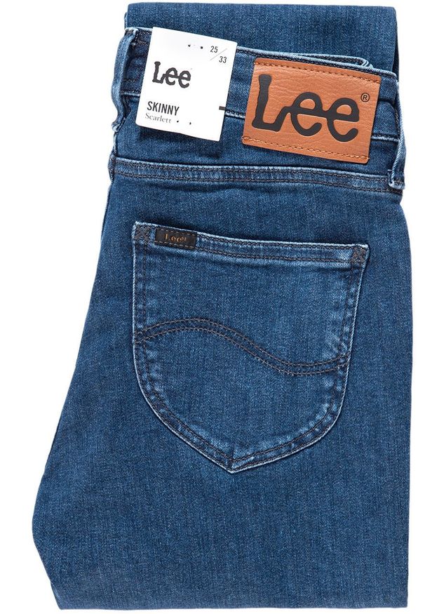 Lee - SPODNIE DAMSKIE LEE SCARLETT DARK FOAM L526MHGT 112111758