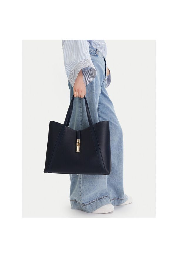 Torebka Furla. Kolor: niebieski