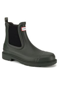 Hunter Kalosze WFS1018RMA Khaki. Kolor: brązowy. Materiał: kauczuk