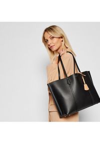 Tory Burch Torebka Perry Triple-Compartment Tote 81932 Czarny. Kolor: czarny. Materiał: skórzane #3