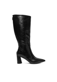 Kozaki BOSS. Kolor: czarny #1