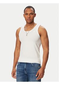 G-Star RAW - G-Star Raw Komplet tank topów D25476-3310 Biały Regular Fit. Kolor: biały. Materiał: bawełna #4