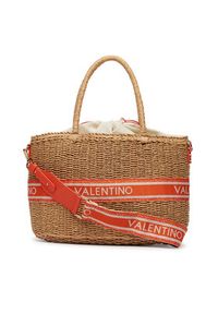 VALENTINO - Valentino Torebka Boho VBGA0L04 Brązowy. Kolor: brązowy. Styl: boho #3