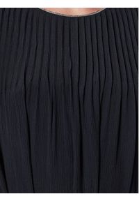 PESERICO - Peserico Sukienka koktajlowa E02361A Granatowy Regular Fit. Kolor: niebieski. Materiał: jedwab, wiskoza. Styl: wizytowy #4