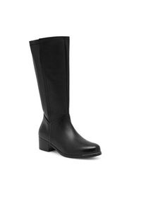 Go Soft Kozaki RST-AUGUSTA-13 Czarny. Kolor: czarny. Materiał: skóra #7