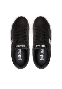 Just Cavalli Sneakersy 74RB3SB2 Czarny. Kolor: czarny. Materiał: skóra #3