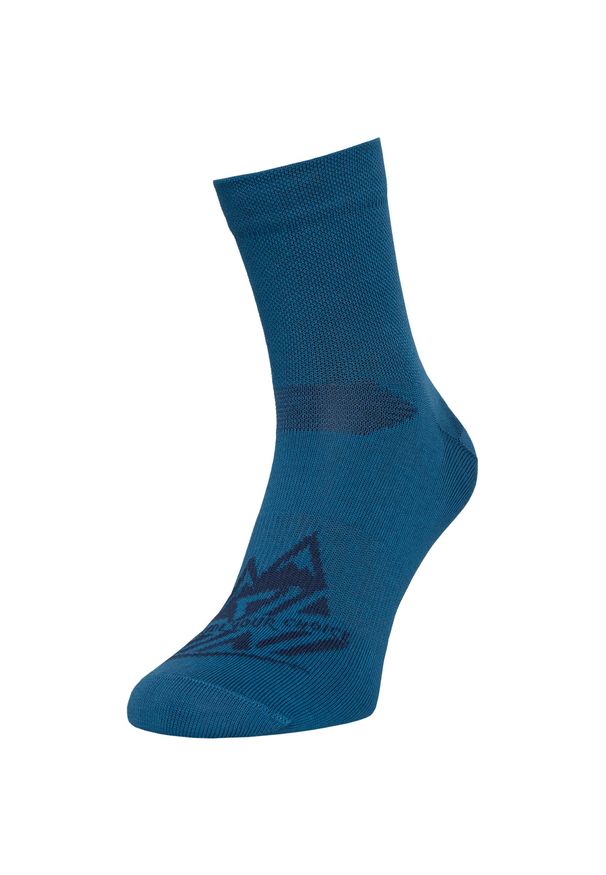 Silvini - Skarpety SILVINI Unisex Socks ORINO. Kolor: niebieski. Sport: outdoor