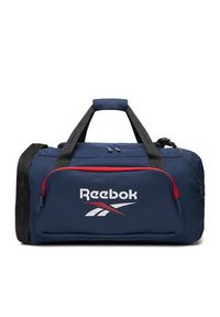 Reebok Torba sportowa C-RBK-P-006-08 Granatowy. Kolor: niebieski. Materiał: materiał #2