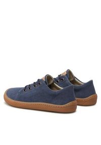 Froddo Sneakersy Barefoot Vegan Laces G3130228 Niebieski. Kolor: niebieski. Materiał: materiał #2